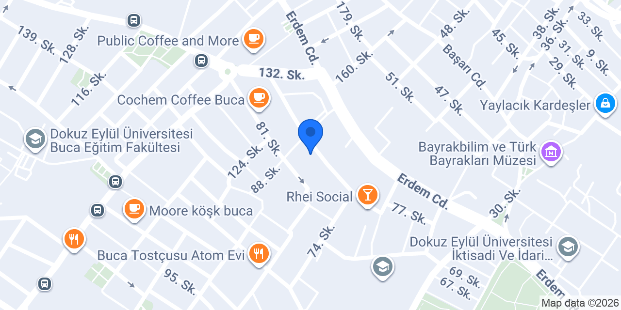 Gali Cafe konumu