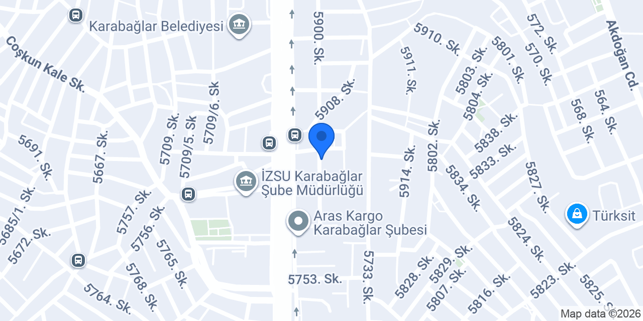 Özgür Oto Servis konumu