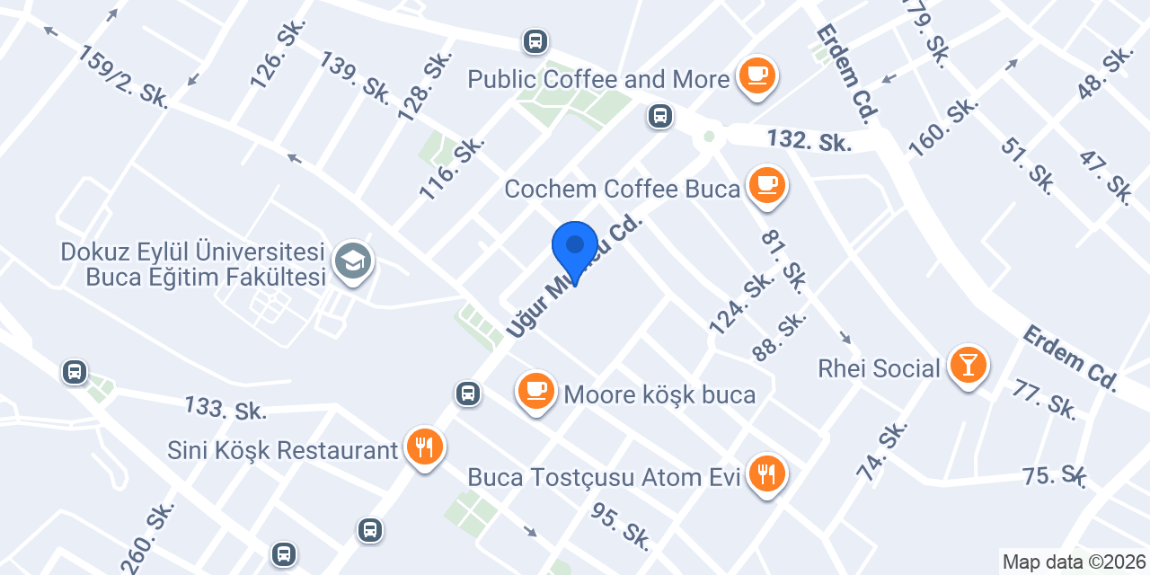 BUCA YAŞAM PAYLAŞIM ANAOKULU konumu