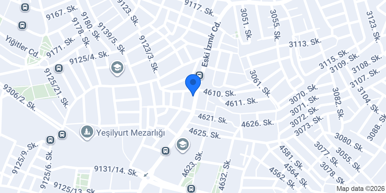 DEPOM GÜMRÜK MALLARI konumu