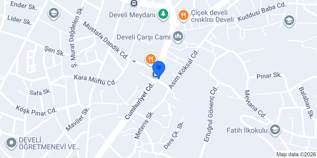 BÜLBÜL KASAP konumu