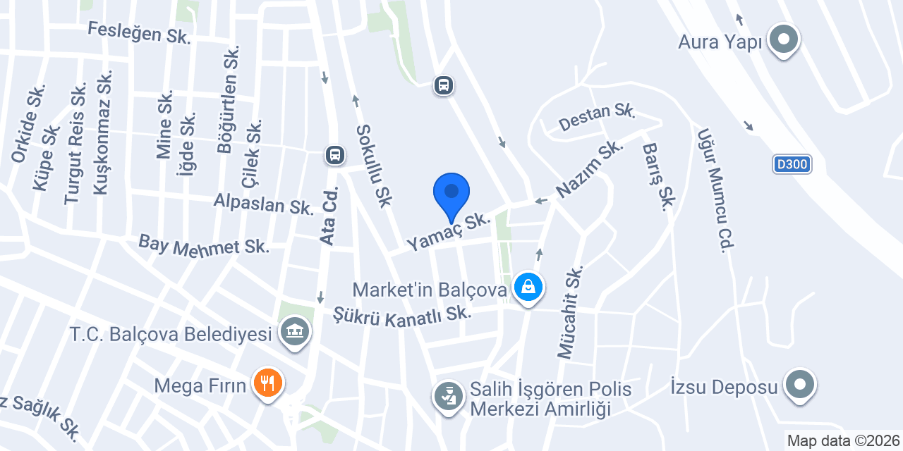 Müjde Mobilya konumu