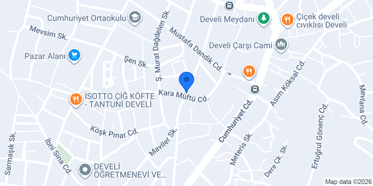 ATMACA EMLAK İNŞAAT konumu