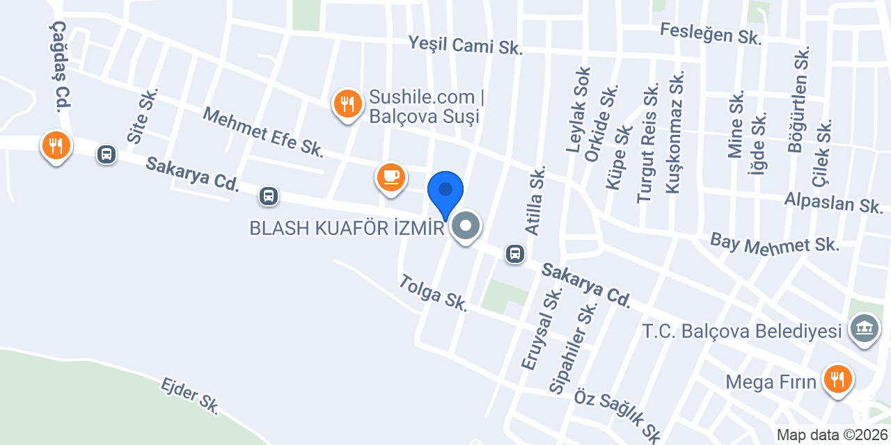 ECİ Rent A Car konumu