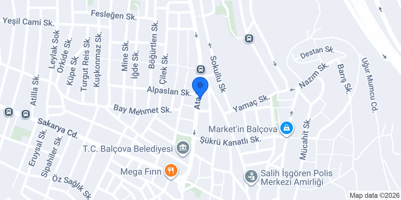 Cadde Erkek Kuaförü - Behlül Yıldız konumu