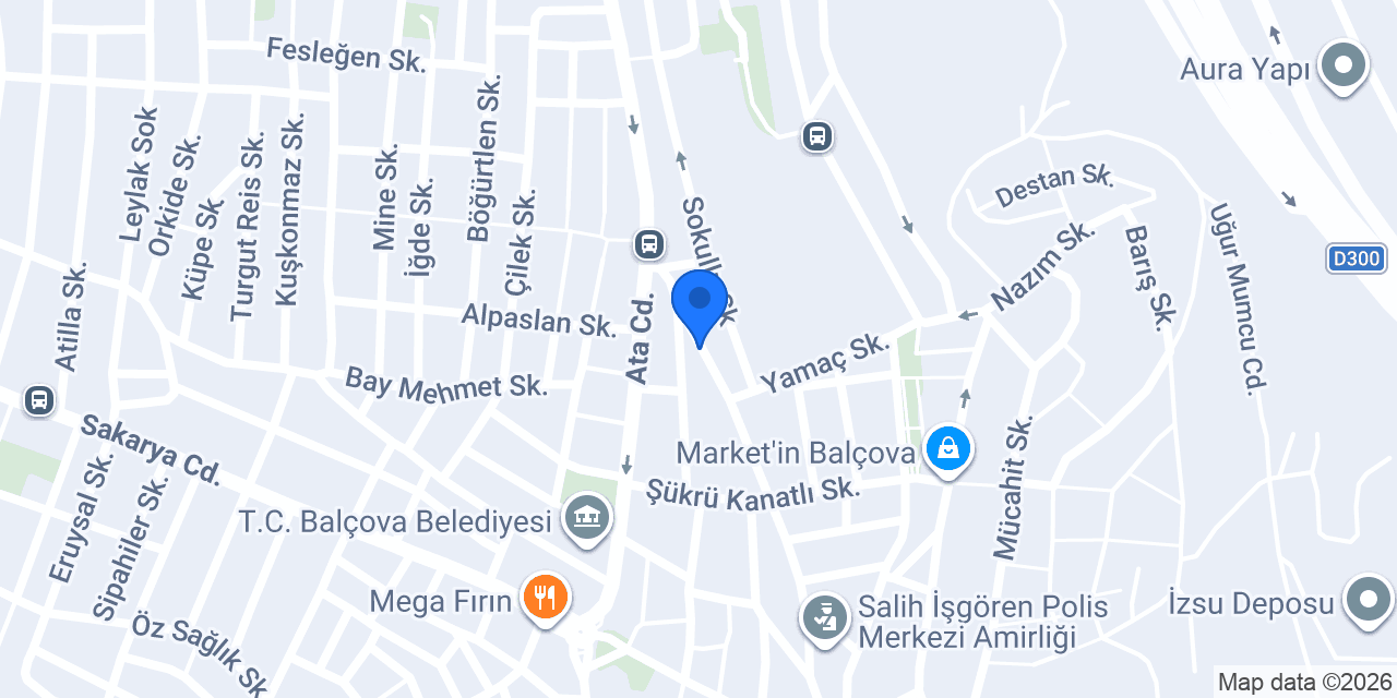 Marjinal Temizlik konumu