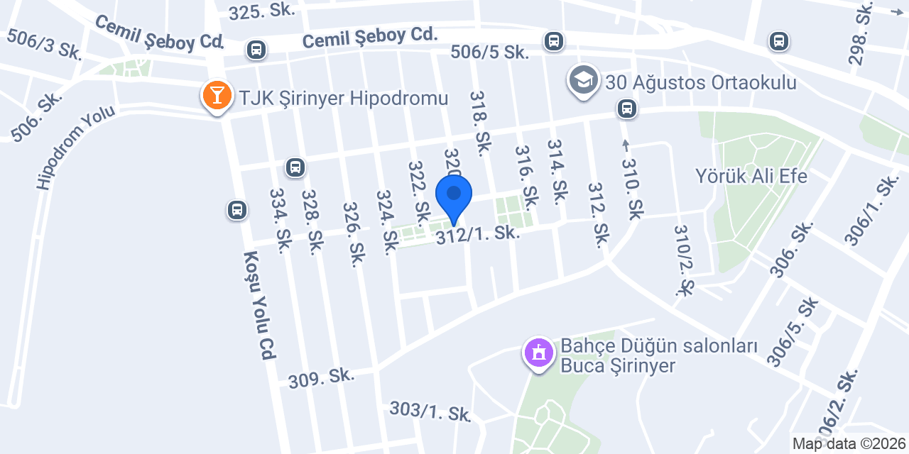 T.C. Buca Efeler Mahalle Muhtarlığı konumu