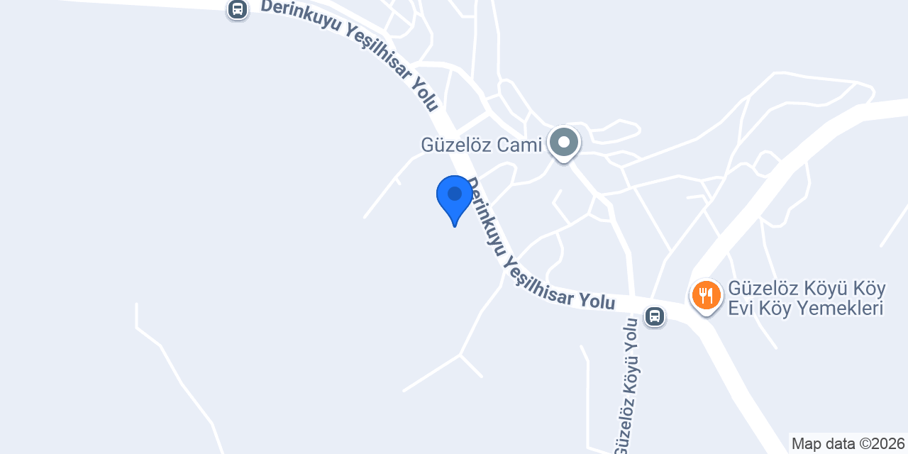 Guzeloz İlkokulu konumu