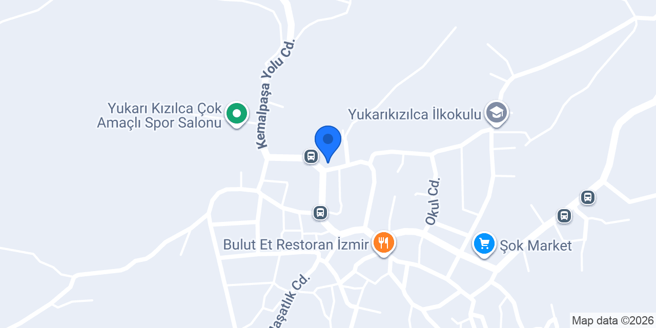 Yukarı Kızılca Pamuk'un Evi konumu