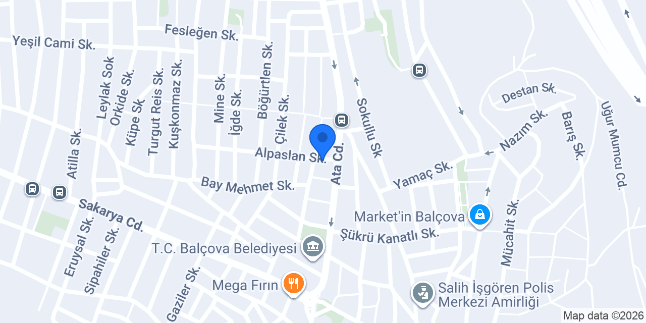 Çetin Elektrik konumu