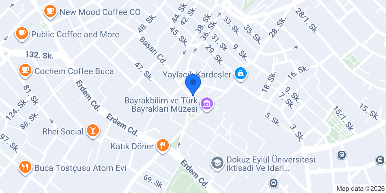Botanik Tobacco Shop konumu