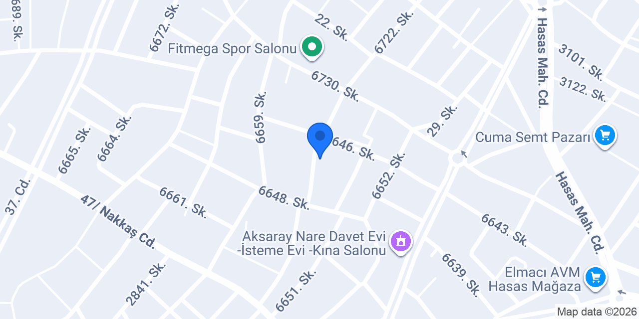 Kütük İnşaat konumu