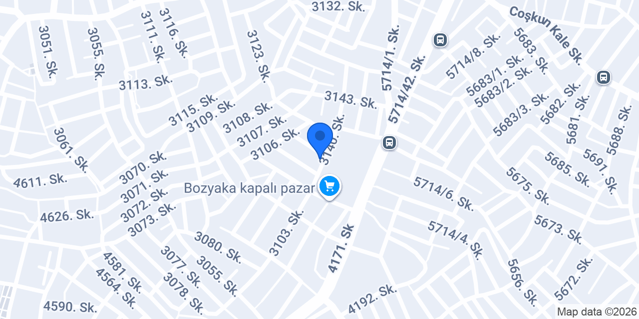 Has-Şen İnşaat Nalburiye konumu