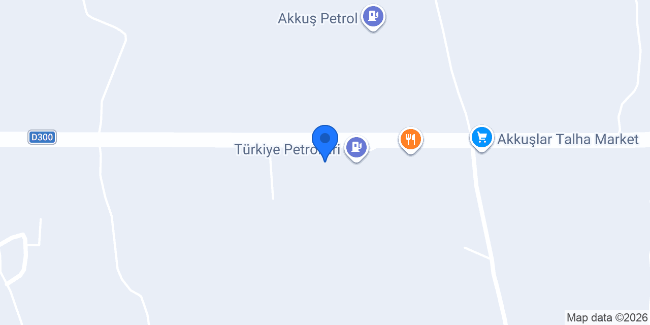 Tercih oto lastik konumu
