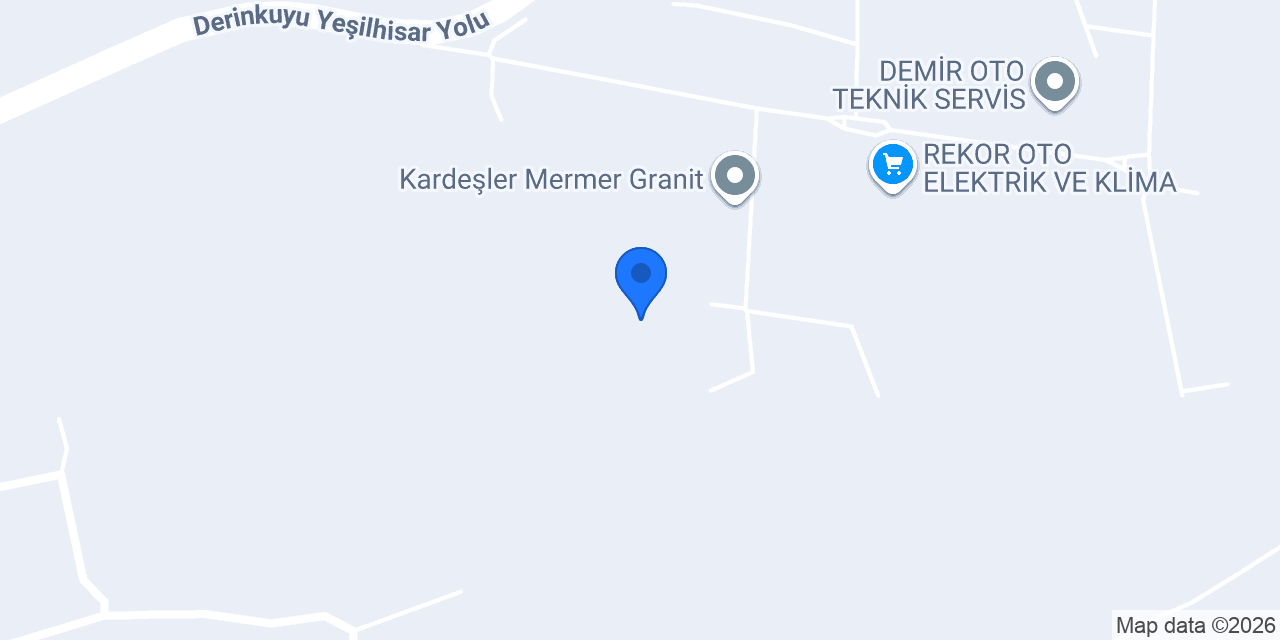 Öz Sabit Bims konumu