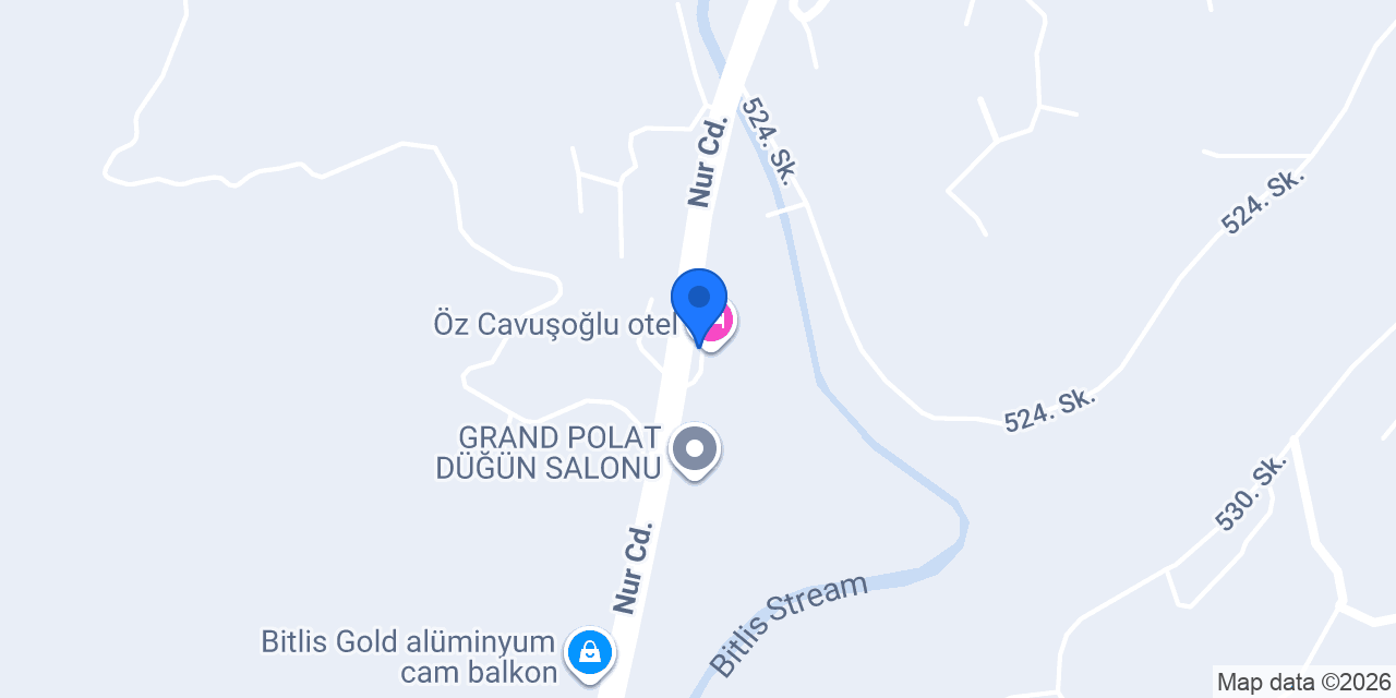 Petrol Ofisi konumu