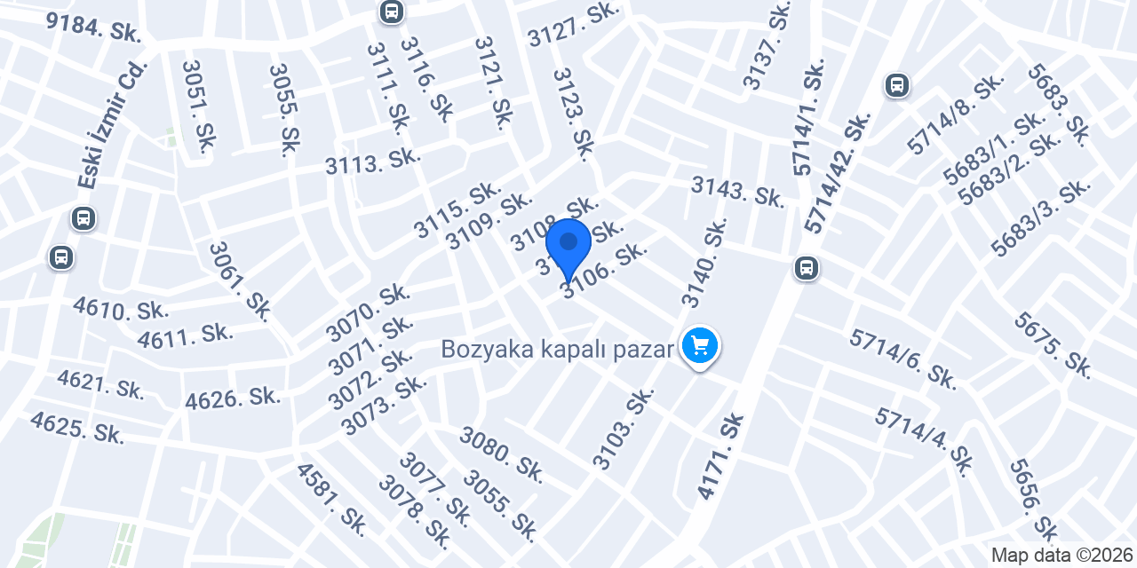 Dakik Moda konumu