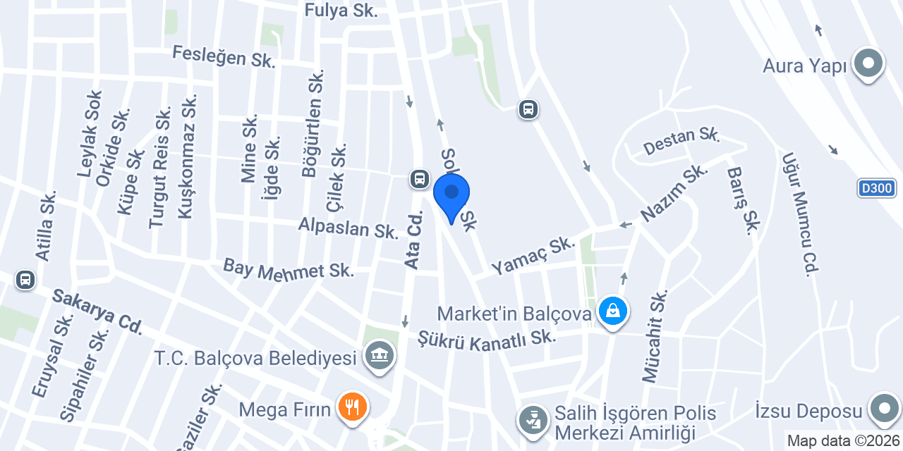 AyeseEat Ev yemekleri Ve Ünlü mamulleri konumu