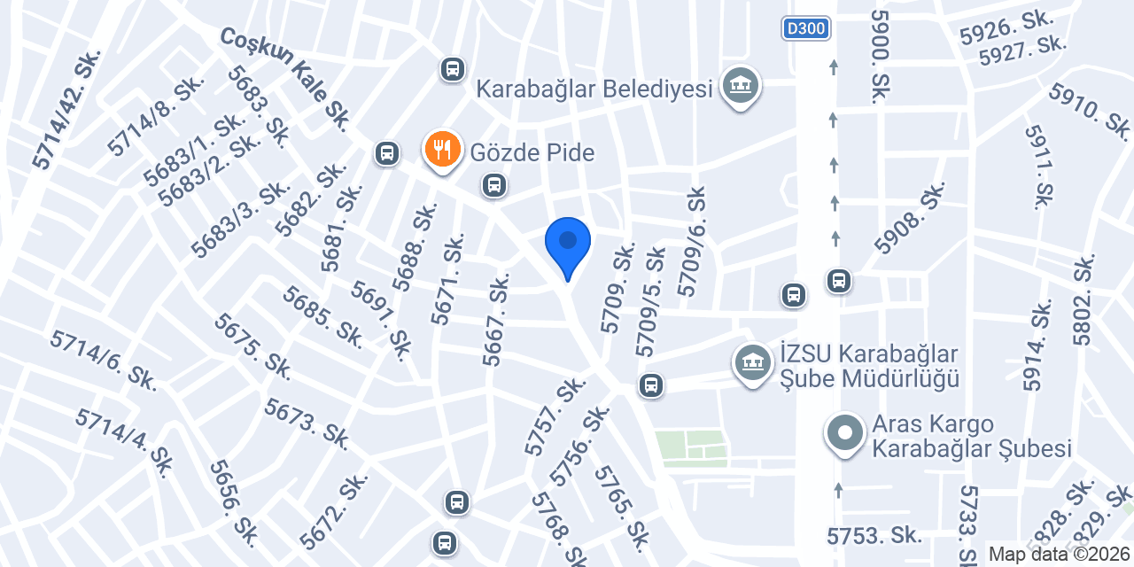 Eczane Kocagil konumu