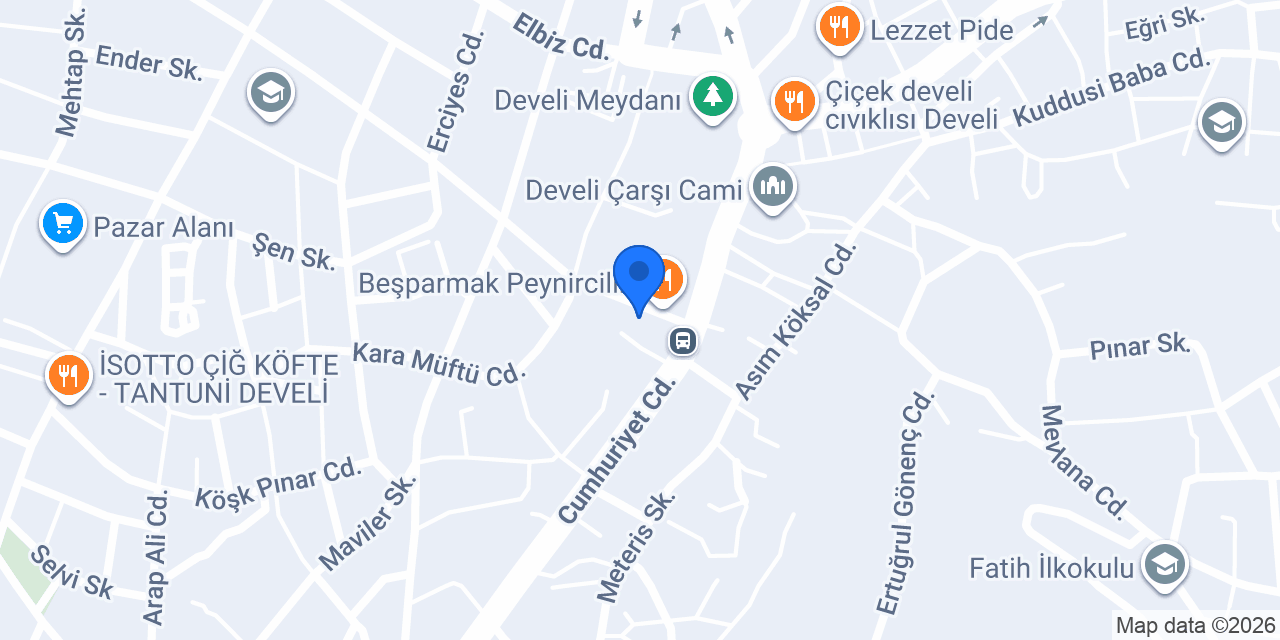 ARVASİ DANIŞMANLIK konumu