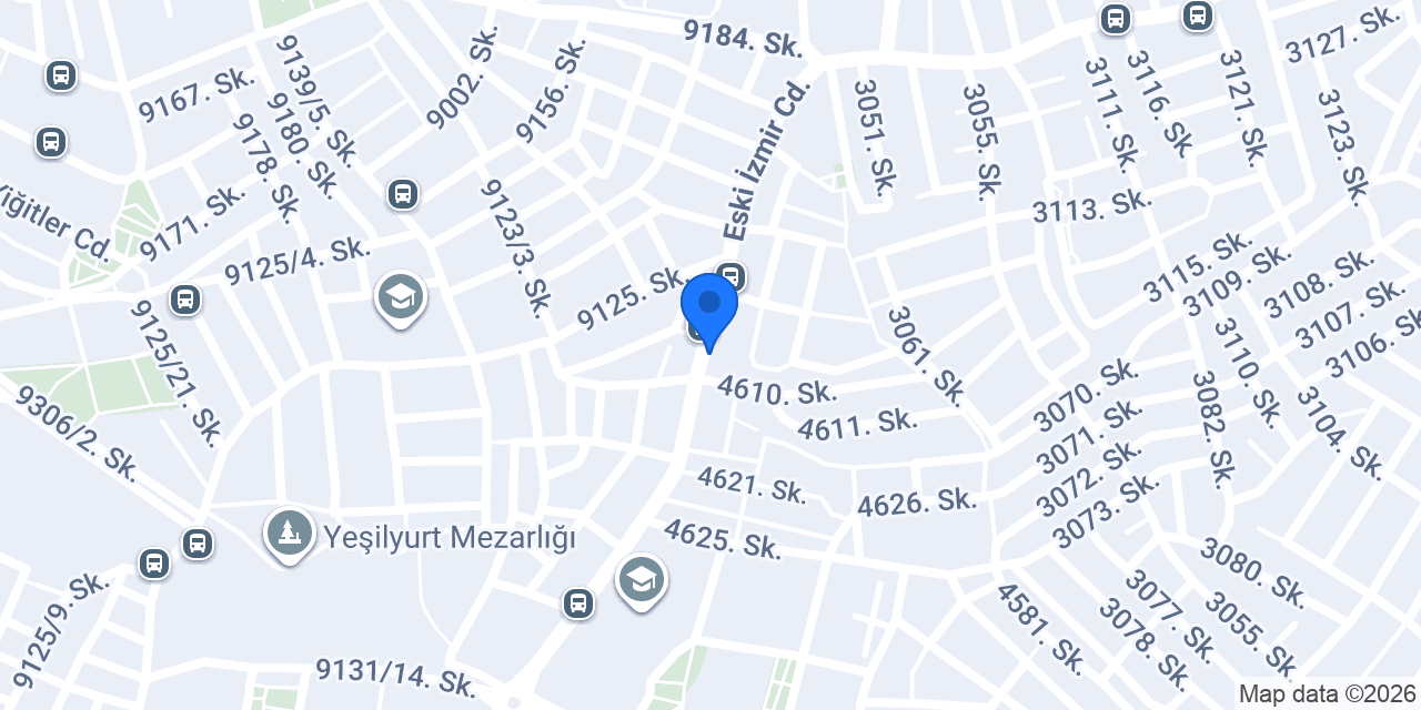 Çavuşdere Mobilya konumu