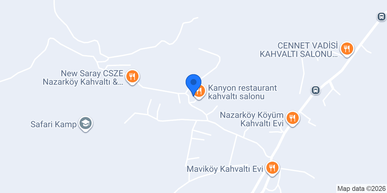 Ceviz Cafe & Kahvaltı Evi konumu