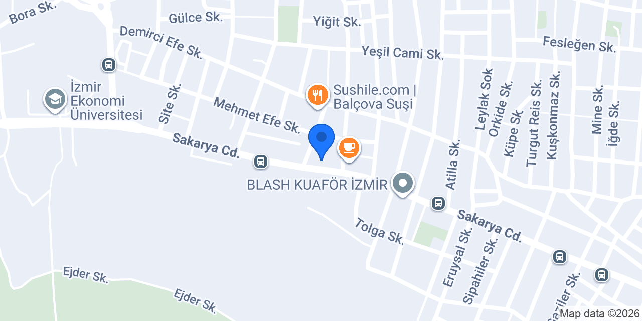 Edem Çıtır Waffle Balçova konumu