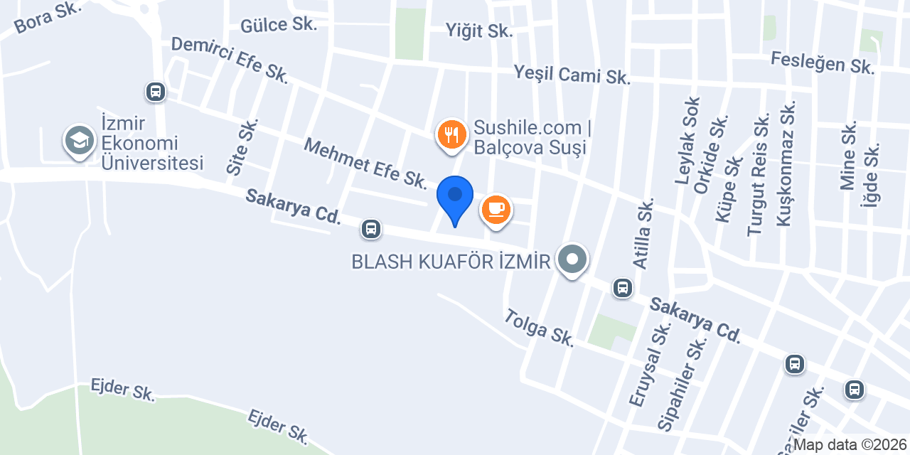 Domino's Pizza Balçova konumu