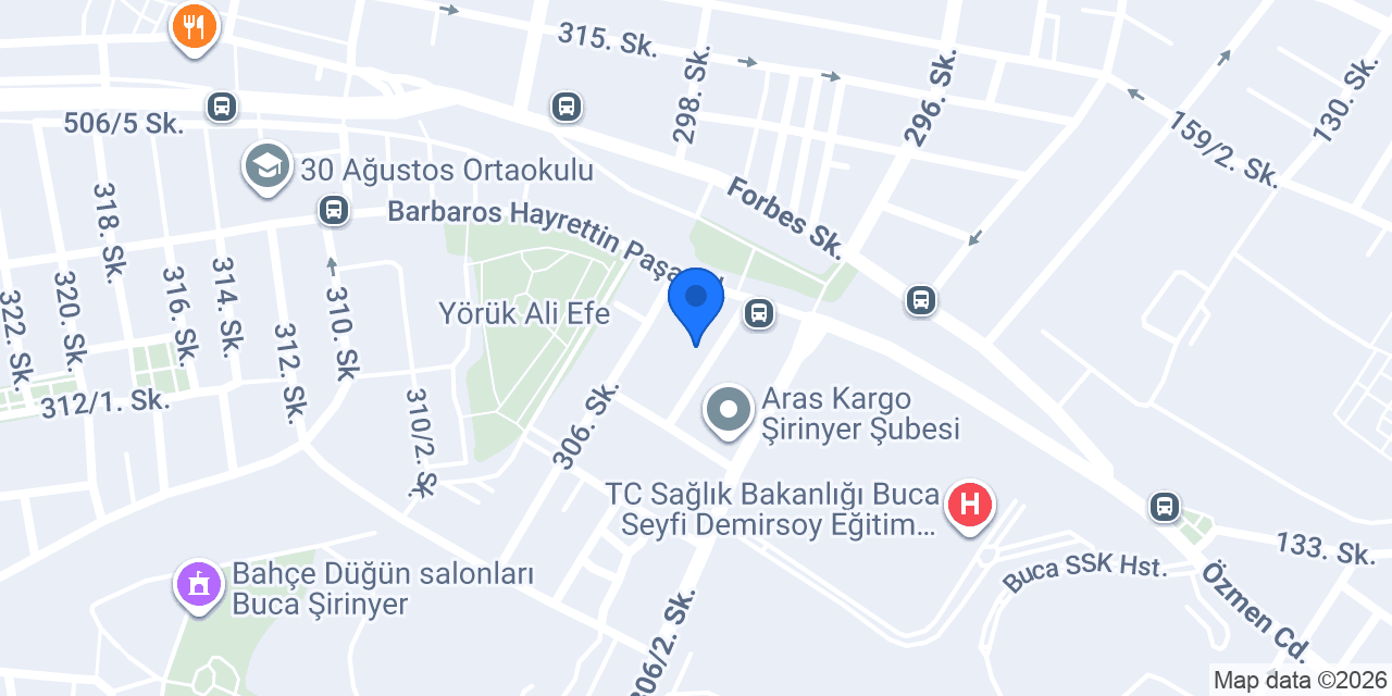 İzmir Uğur lokma konumu
