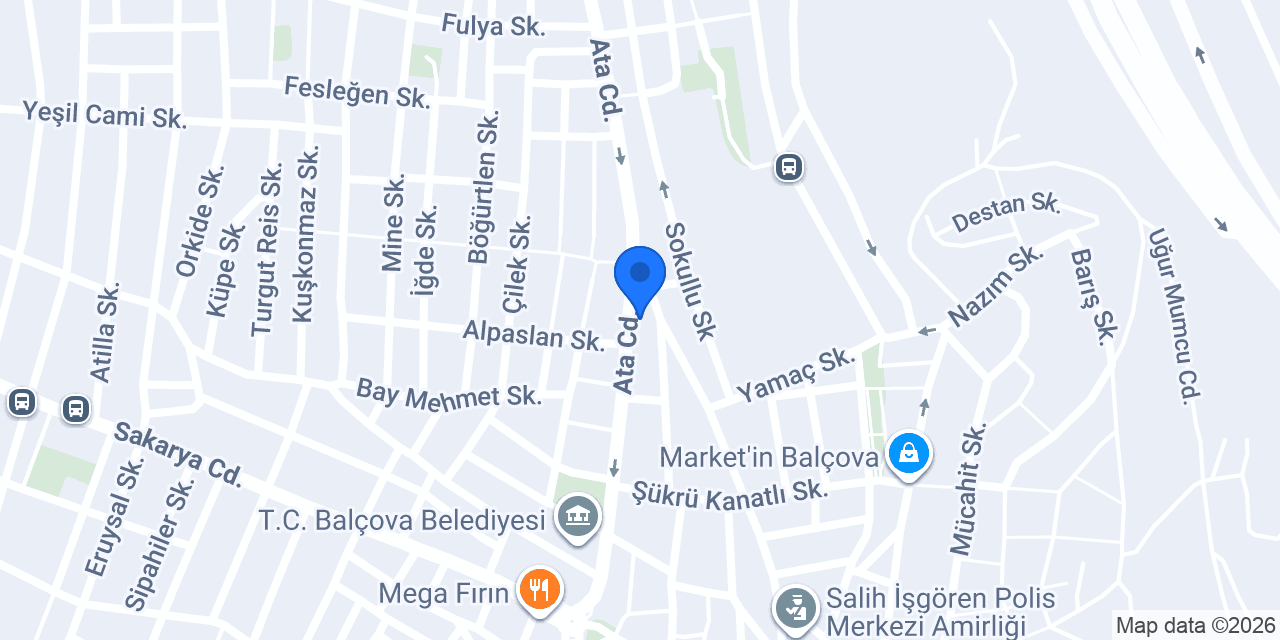 Şarküteri 35 konumu