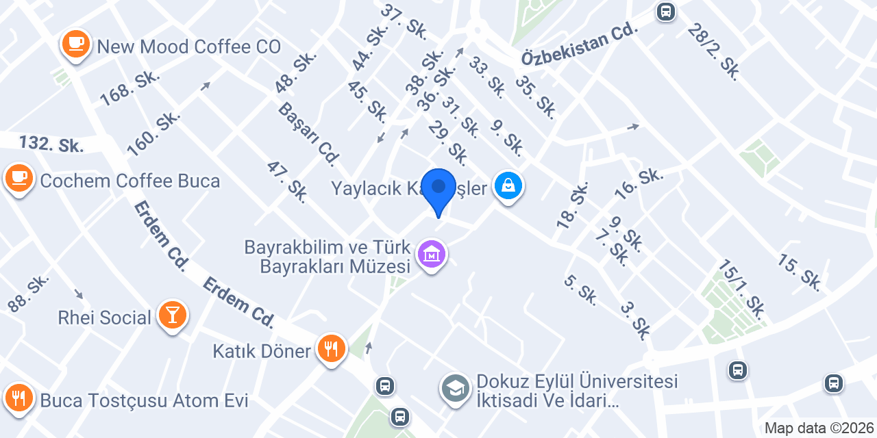 ÖZEL İNCİM SÜRÜCÜ KURSU konumu