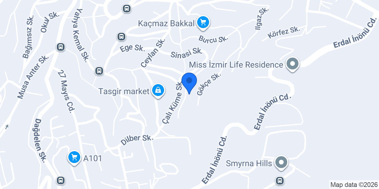 Bertan sıhhı Tesisat konumu