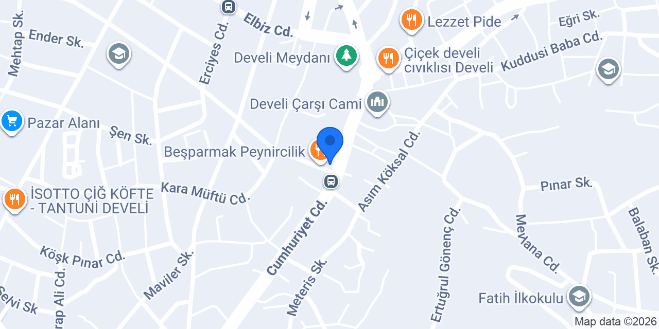 KAAN SAVAŞ SÜRÜCÜ KURSU konumu