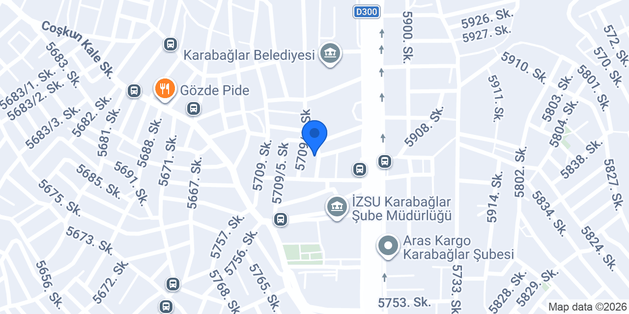 NargileStore konumu