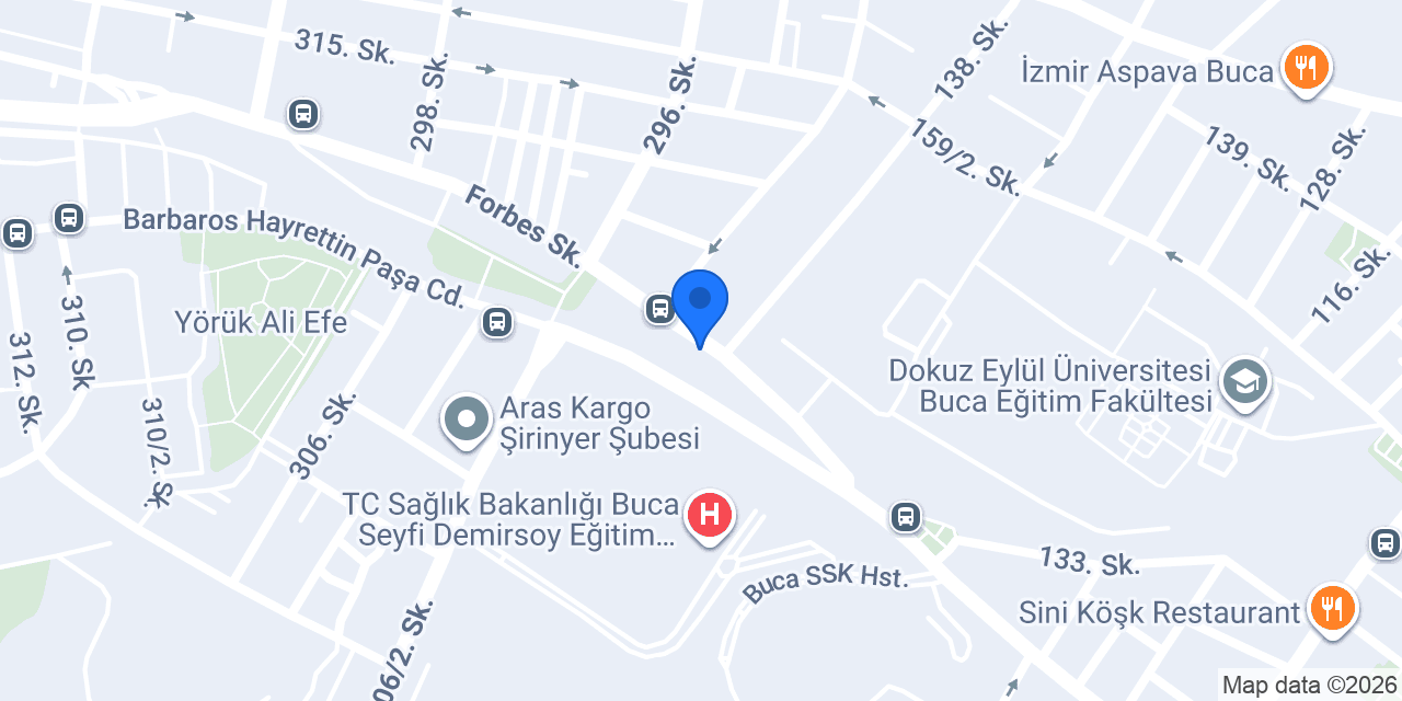 Forbes Veteriner Kliniği konumu