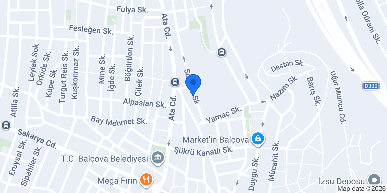 Merkez Taksi konumu