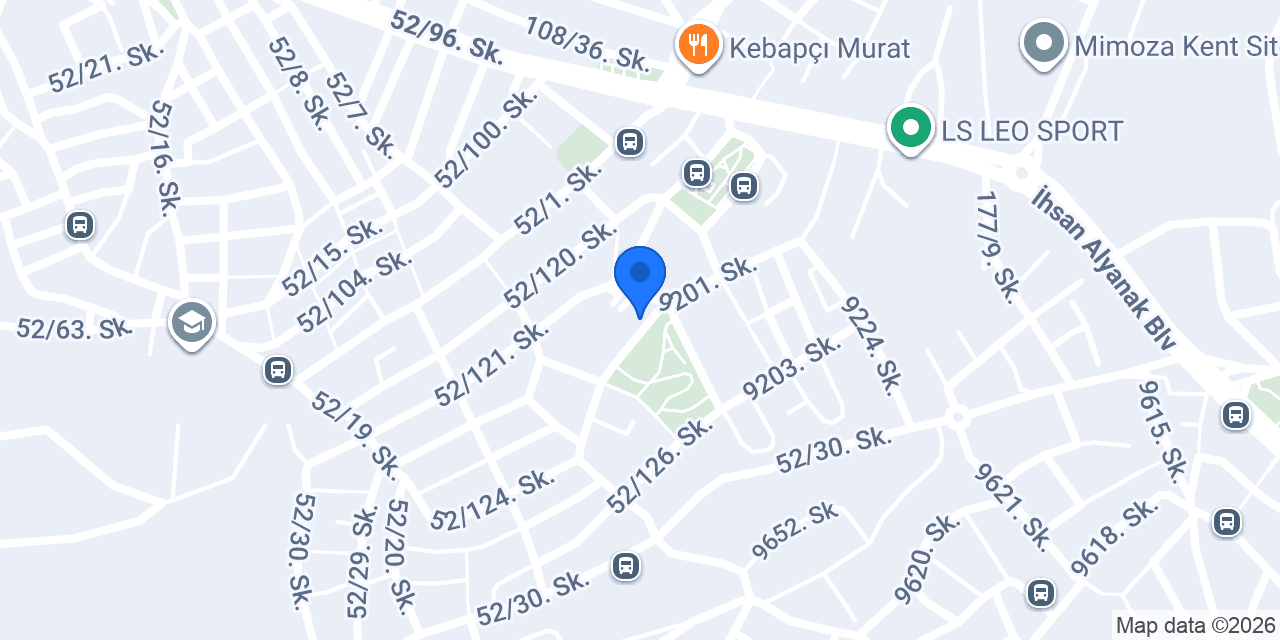 Özel BilimKent Anaokulu konumu