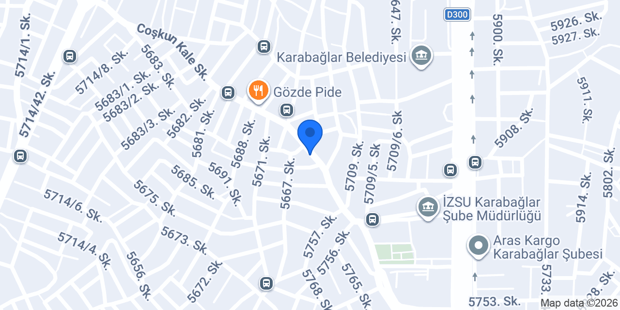 Süer Eczanesi konumu
