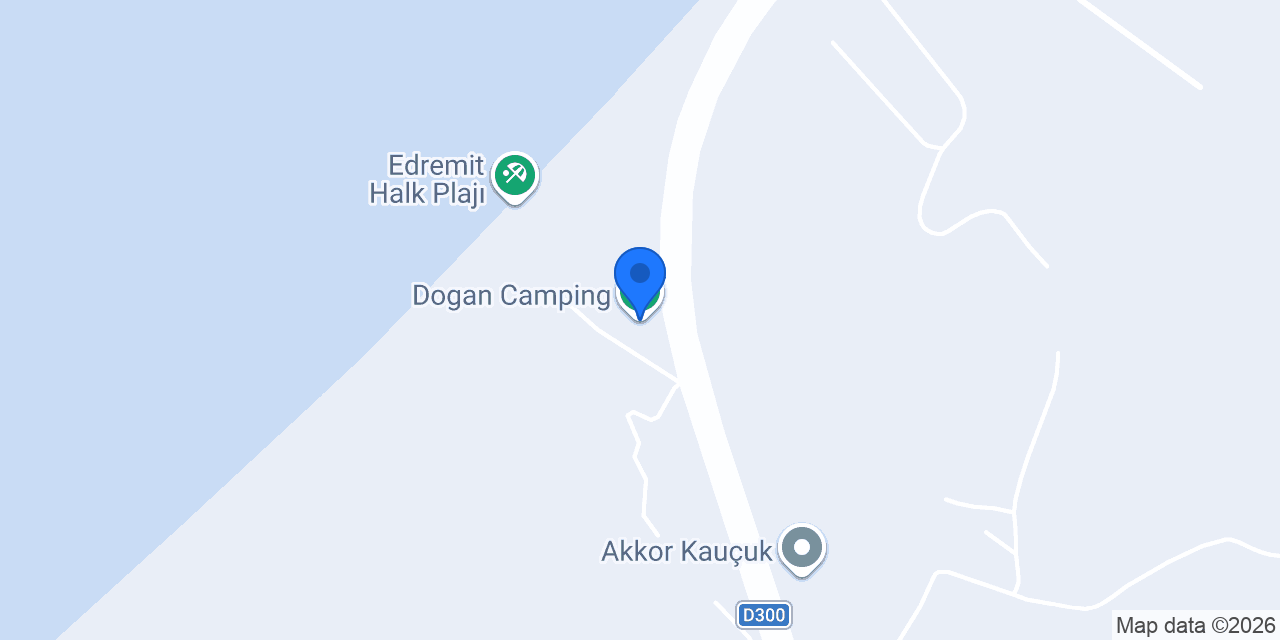 Dogan Camping konumu