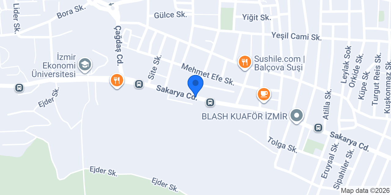 Yiğit fırın & cafe konumu