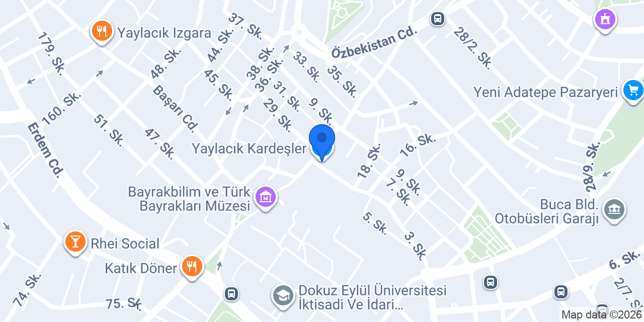İltaş Danışmanlık konumu