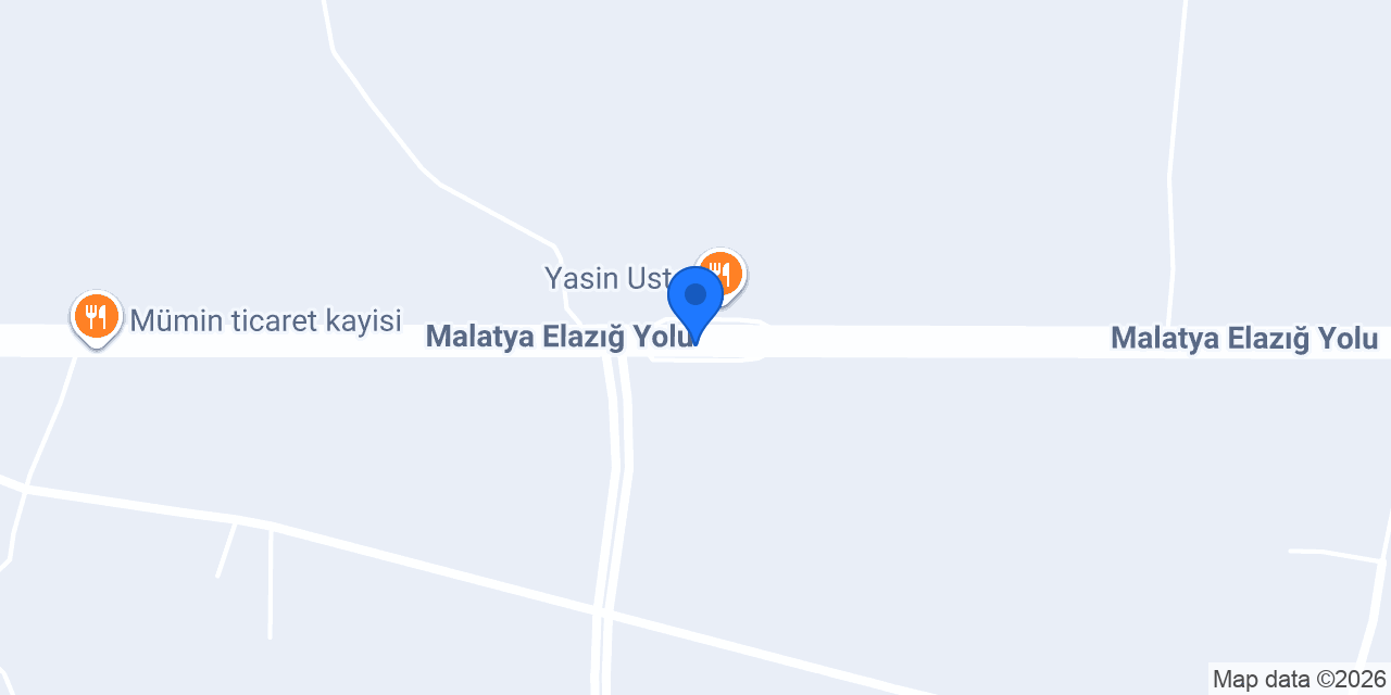 Tadım Et Lokantası konumu