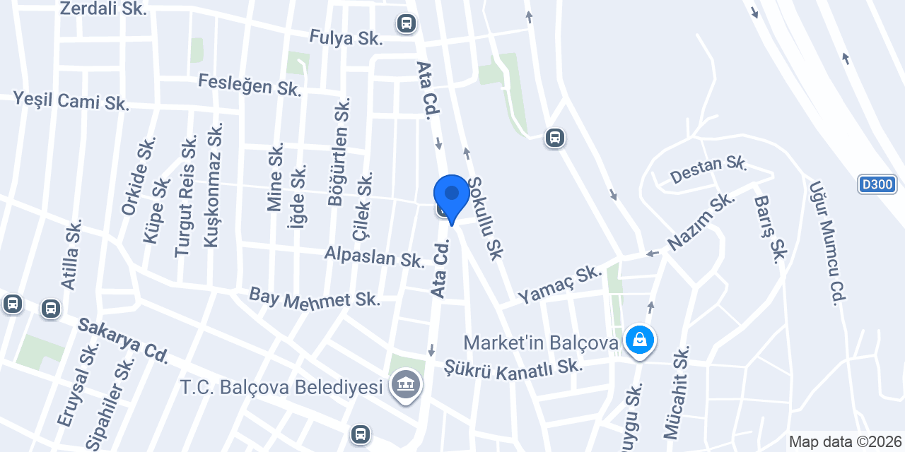 Istiklal Koltuk konumu