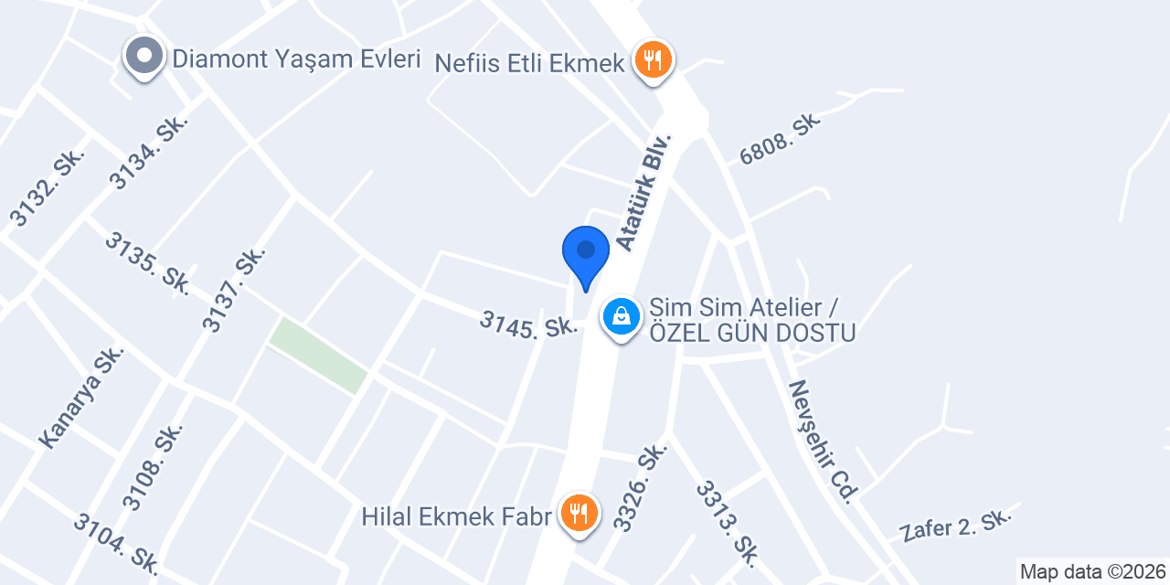 Ayşe Sultan Baklavaları konumu