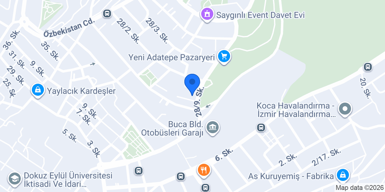 Ötüken Ortaokulu konumu