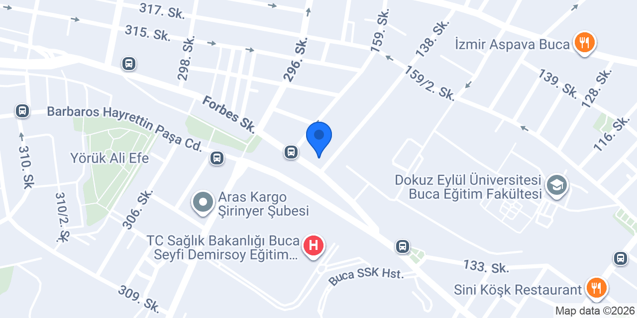 Dişhekimi Güngör ÇALIŞKAN İNNALI konumu