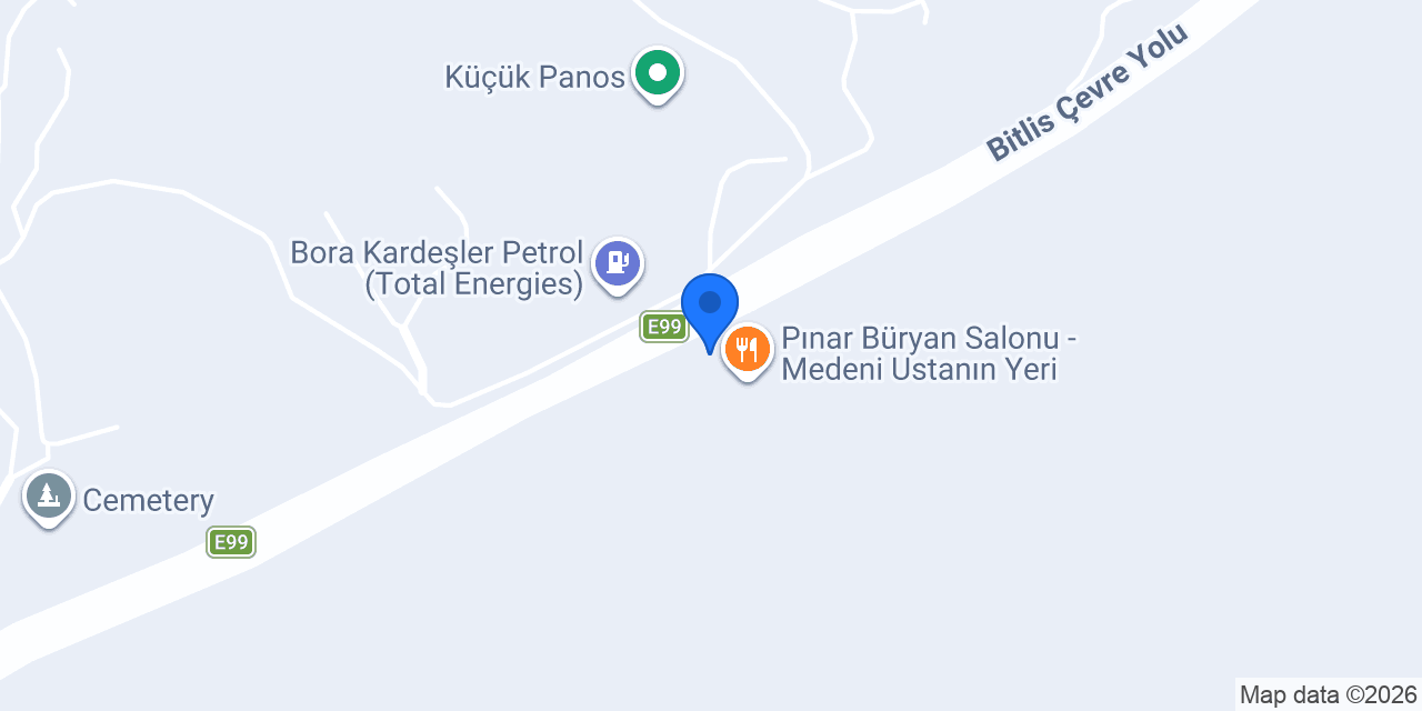 Büryancı Şahin Usta konumu