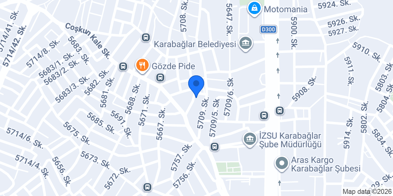 Akmeşe Sanatevi konumu