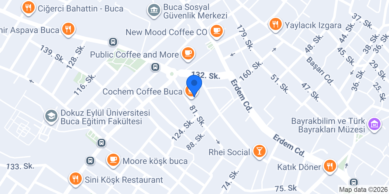 Cochem Coffee Buca konumu