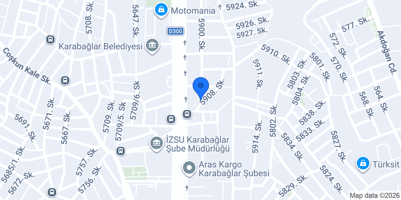 Dinamo Market konumu